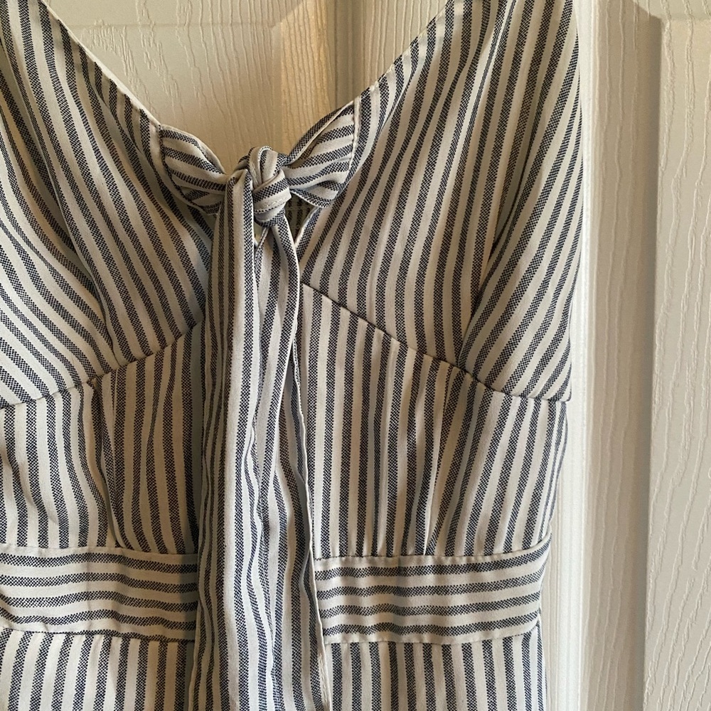 Striped jumpsuit - Picture 6 of 6